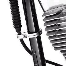 H-D Chrome Billet Clutch Cable Clamp- 38804-07