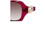 Gucci 3044/F/S Sunglasses - COLOR: 043H Burgundy Opal (FM brown violet shaded lens)