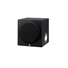 Yamaha YST SW 012 Advanced YST II Subwoofer (Front Firing, 100 W, 20 cm Tieft�ner) schwarz