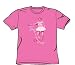 Search : I Love Lucy - Life's A Big Dance Adult T-Shirt In Hot Pink