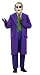 Rubies Men's Deluxe The Dark Knight The Joker Costume, Plus Size, Black/Purple, Plus Size