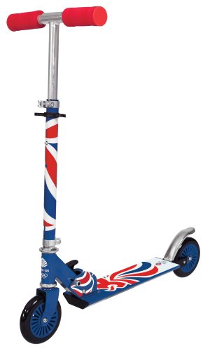 London 2012 Olympics Team Gb In-line Scooter