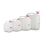 Wasserkanister mit patentierten Hahn ohne Gluckern Kanister 10L / 10 Liter