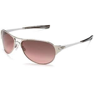 Oakley Women's Restless Iridium Sunglasses