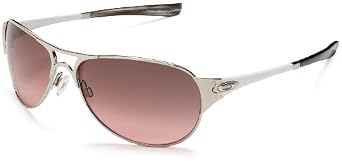 Click here to buy Oakley Ladies Restless Iridium Sunglasses by Oakley.
