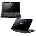 MSI U230-040US 12.1-Inch Netbook - 4 Hour Battery Life