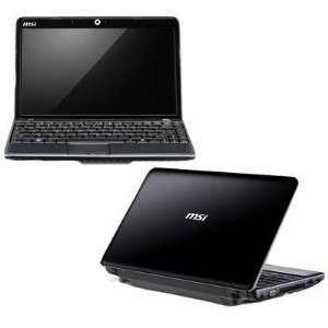 MSI U230-040US 12.1-Inch Netbook - 4 Hour Battery Life