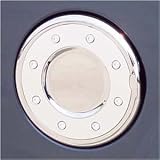 Putco 404902 Chrome Trim Fuel Tank Door Cover