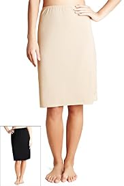 2 Pack Knee Length Waist Slips