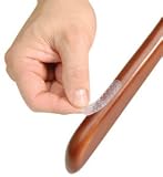 Non Slip Hanger Grips - 10 Pairs (Clear) (.08"H x .02"W x .01"D)