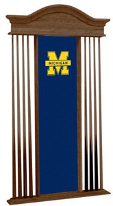 Back Cloth for Wall Cue Rack Michigan
