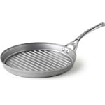 Calphalon Contemporary Stainless 13-Inch Round Grill Pan