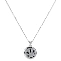Sterling Silver Be the Change Pendant Necklace