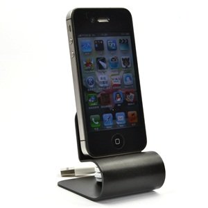 Case Star Aluminum Desktop Charging Dock Stand Cradle for Apple iPhone 4 4S iPod, Case Star Cellphone Bag-Black Case Star Aluminum Desktop Charging Dock Stand Cradle for Apple iPhone 4 4S iPod, Case Star Cellphone Bag-Black