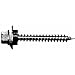Bluelinx 604962 White Screw With Neoprene Washer