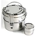 To- Go Ware 2-Tier Stainless Lunch Box