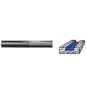 Whiteside - WSSC25 - 1/2" Double Flute Straight Bit