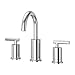 Pfister LG49-NC1B Contempra 8" Widespread Bathroom Faucet in Matte Black (Renewed)