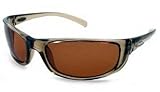 Coyote Eyewear Maverick Polar Lite Polarized Sport Sunglasses (Crystal Olive/Copper)