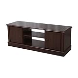 IMAGE OF DALLAS 55''MDF Entertainment Center TV Stand DIY Home Funiture CPK004