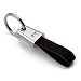 Audi TT Black Leather Key Chain