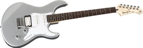 Yamaha Pacifica Series PAC112V Electric Guitar, Silver