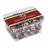 Tootsie Roll Tub, 20 oz., Chocolate Toffee, Sold as 1 each