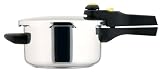 Meyer Prestige Smart Plus Quick and Easy Pressure Cooker, 3 Litres