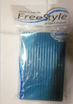 Travel Soap Box Soap Holder By American Comb Blue Black & Green 3pk Deal.