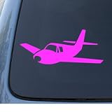 AIRPLANE - Pilot Wings - Car, Truck, Notebook, Vinyl Decal Sticker 1001 | Vinyl Color:... by NS-FX