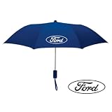 Genuine Ford Automatic Travel Folding Umbrella