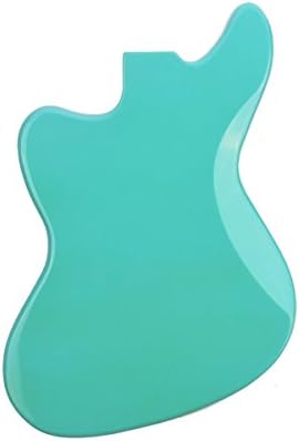 Rockaudio Surf Green Alder Offset JM Style Guitar Body