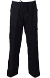 Men’s Classic 100% Cotton Cargo Style Pants