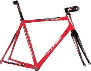 Time Rennradrahmen Edge Racer Carbon Rahmenkit