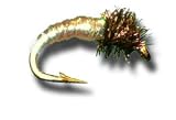Disco Midge Fly Fishing Fly - Size 26