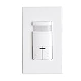 Leviton Dual Relay Decora Wall Switch Occupancy Sensor - White