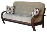 Malibu Full Size Hardwood Futon