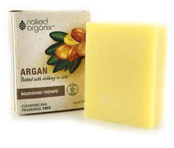 Naked Organix Argan Cleansing Bar 4 oz