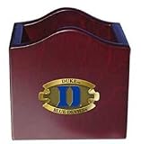 NCAA Duke Blue Devils Wooden Pencil Holder