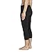 Gaiam Apparel Womens Luxe Yoga Capri