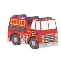 FIRE TRUCK piggy BANK by Waxcessories