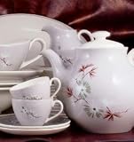 Review Royal Doulton  / Royal Doulton Frost Pine D6450 Teapot