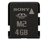 Sony MS Micro 4GB Memory Stick And USB Adaptor
