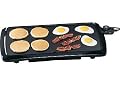 Presto 07030 Cool Touch 20-Inch Electric Griddle, Black