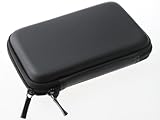 Nintendo 3DS Protect Protective Hard Case Pouch Black