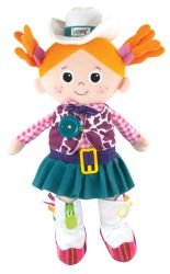 LAMAZE LEARN TO DRESS ACTIVITY DOLL - COWGIRL CARLY