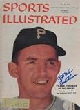 Frank Thomas autographed Sports Illustrated Magazine (Pittsburgh Pirates)