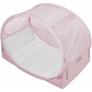 Childrens Toyshop  Toys : Samsonite Bubble Cot, Nursery Collection, Pink