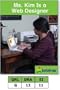 InfoTrek Social Studies: Ms. Kim Is a Web Designer