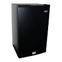 Haier ESR042PBB 4.1-Cu-Ft Compact Refrigerator/Freezer, Black